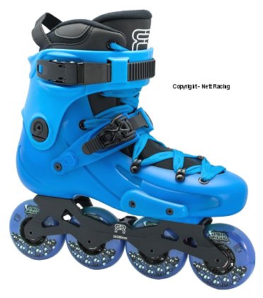 80 Blue Skate FR1 Skates FR