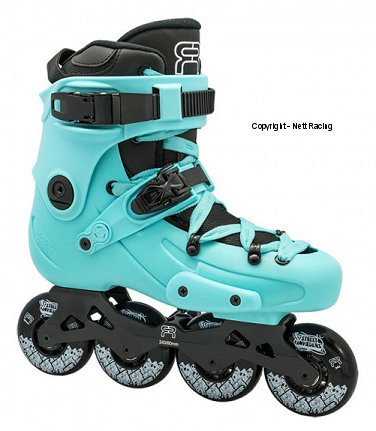 FR Skates FR1 80 Light Blue Skate