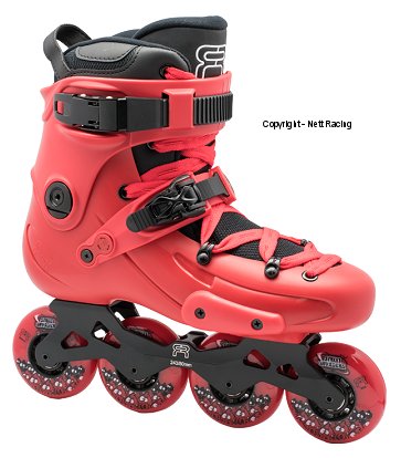 FR Skates FR1 80 Red Skate