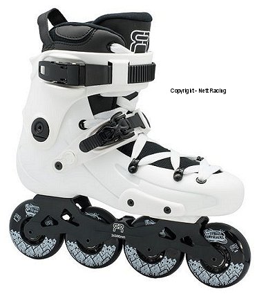 FR Skates FR1 80 White Skate