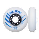 FR Slide wheels, white