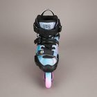 FR Spin JI kids skate, front view