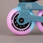 72mm Downtown wheel and frame on the FR Spin JI