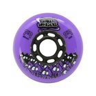 FR Street Invaders wheel, purple