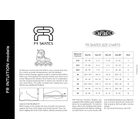 FR Skates Intuition size chart: measured foot in centimeters with EU, US, UK and Mondo sizes