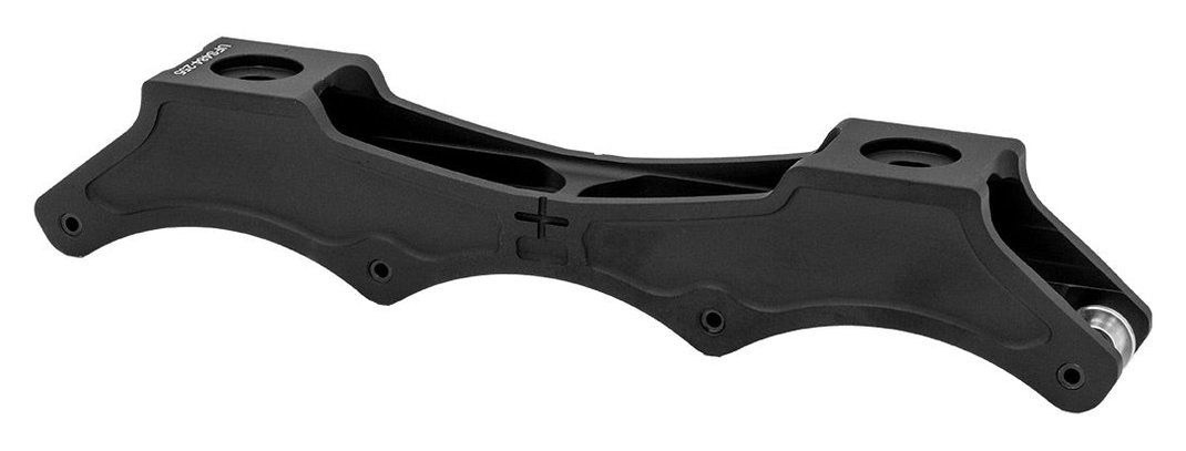 FR UFS Freeride 4x84 frame, black, side view