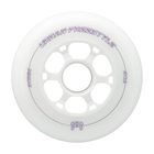 FR Urban Freestyle 84mm wheel, white and green, 82A