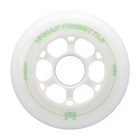 FR Urban Freestyle 84mm wheel, white and purple, 80A