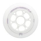 FR Urban Freestyle 84mm wheel, white and purple, 80A