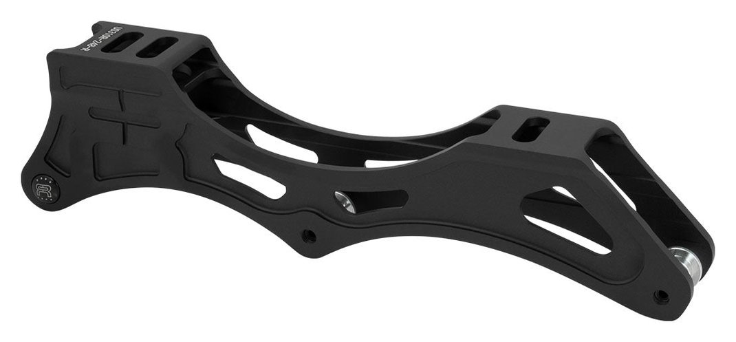 FR Urban Speed 3x110 rockerable frame, black, side view