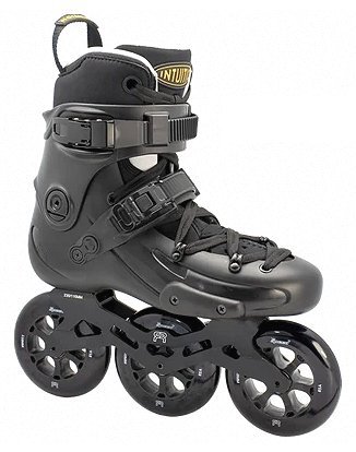 FR1 310 Intuition Black Skate