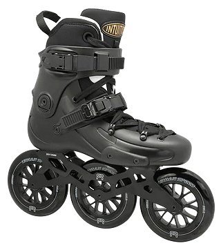 FR1 325 Intuition Black Skate
