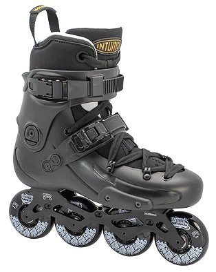 FR1 80 Deluxe Intuition Black Skate