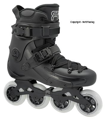 FR1 84 Black Skate
