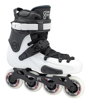 FR3 80 White Skate