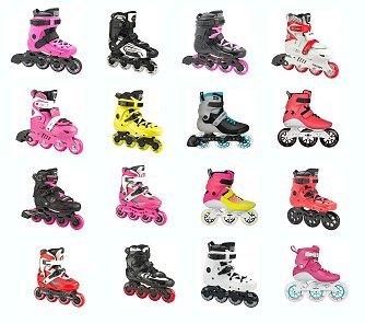 Girls Roller Blades