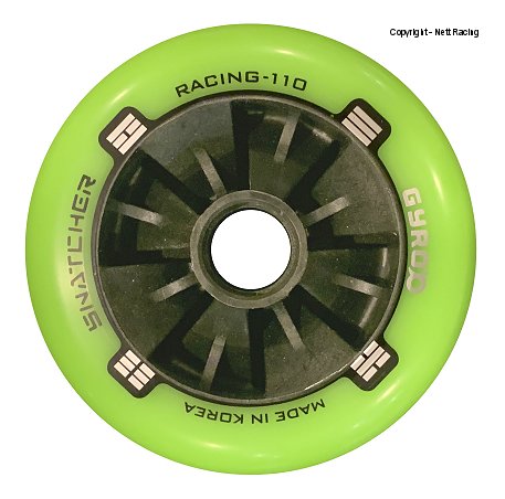 Gyro Snatcher Green Outdoor Wheels