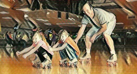 Indoor Skating 2