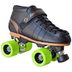 Jackson Competitor Indoor Roller Skate, Green Wheels