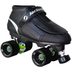 Jackson Elite Indoor Roller Skate, Black Wheels