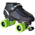 Jackson Elite Indoor Roller Skate, Green Wheels