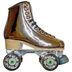 Jackson Evo Alloy Roller Skate, Gunmetal with Smoke Wheels