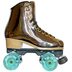 Jackson Evo Roller Skate, Gunmetal with Mint Wheels