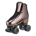 Jackson Evo roller skate, gunmetal boot, side view