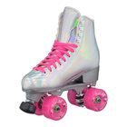 Jackson Evo roller skate, hologram boot, side view