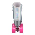 Jackson Evo roller skate, hologram boot, back view
