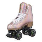 Jackson Evo roller skate, honey gold boot, side view