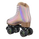 Jackson Evo roller skate, honey gold boot, outside view