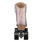 Jackson Evo roller skate, honey gold boot, back view