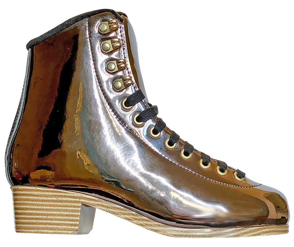 Jackson Evo women's roller skate boot, gunmetal