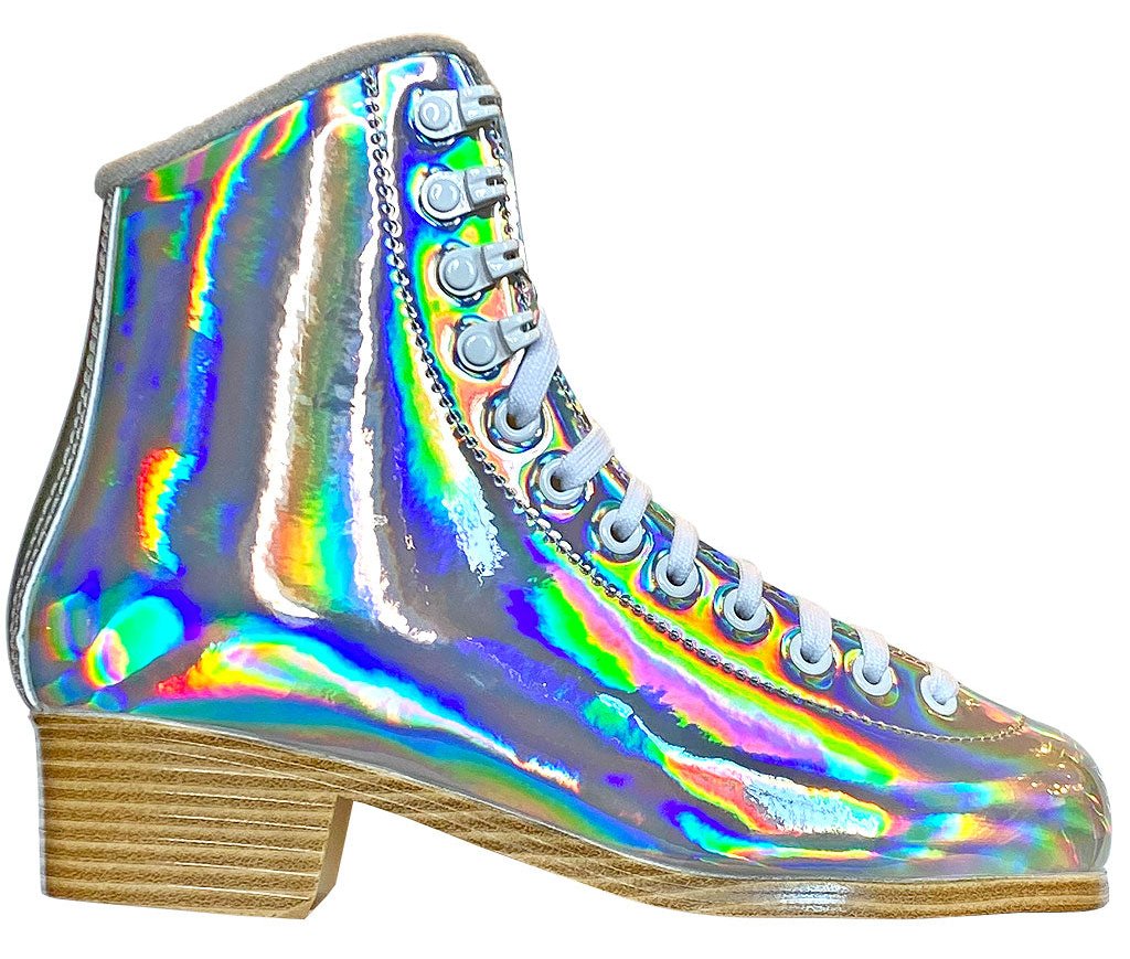 Jackson Evo women's roller skate boot, hologram