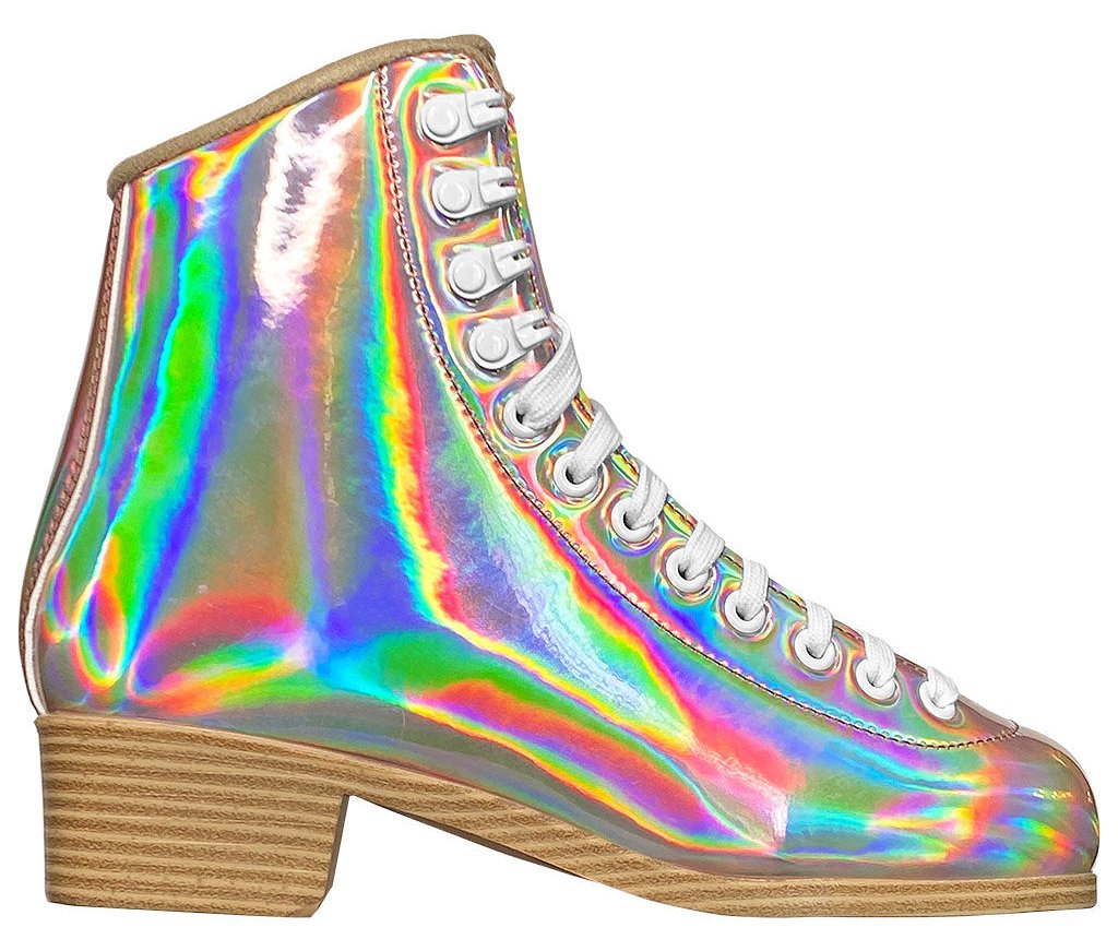 Jackson Evo women's roller skate boot, honey gold