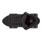 Jackson Vista roller skate, black boot, inside the boot from above
