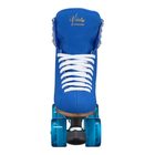 Jackson Vista roller skate, blue boot, front view