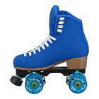 Jackson Vista roller skate, blue boot, side view