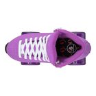 Jackson Vista roller skate, purple boot, inside the boot from above