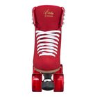 Jackson Vista roller skate, red boot, front view