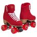 Jackson Vista Roller Skate, Red