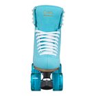 Jackson Vista roller skate, teal boot, front view
