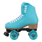 Jackson Vista roller skate, teal boot, side view