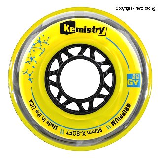 Kemistry Grippium X-Soft Yellow Wheel