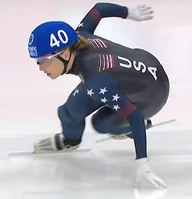 Beijing 2022 Olympic Speed Skate Qualifying Videos