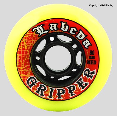 Labeda Gripper Yellow Wheels
