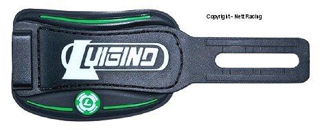 Luigino Power Strap Black & Green