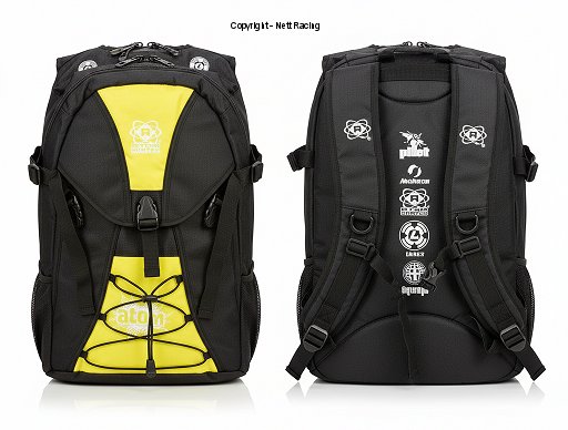 Luigino Atom Backpack 2