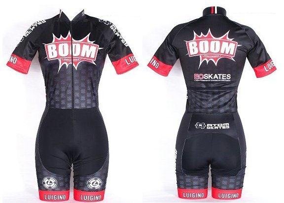 Luigino Atom Boom Skin Suit